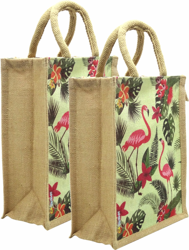 Jute bags online flipkart outlet