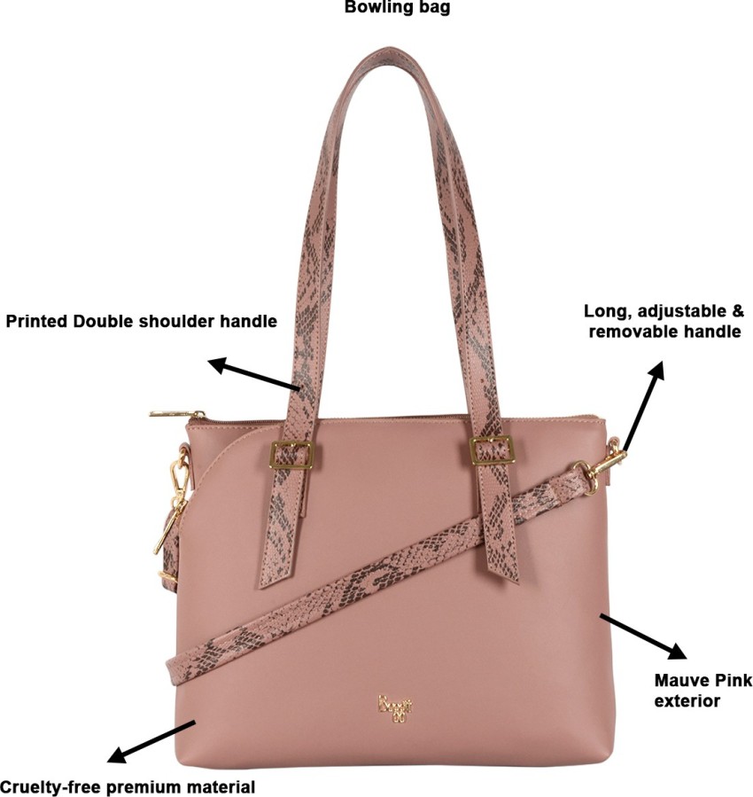 Buy Pink Handbags for Women by BAGGIT Online