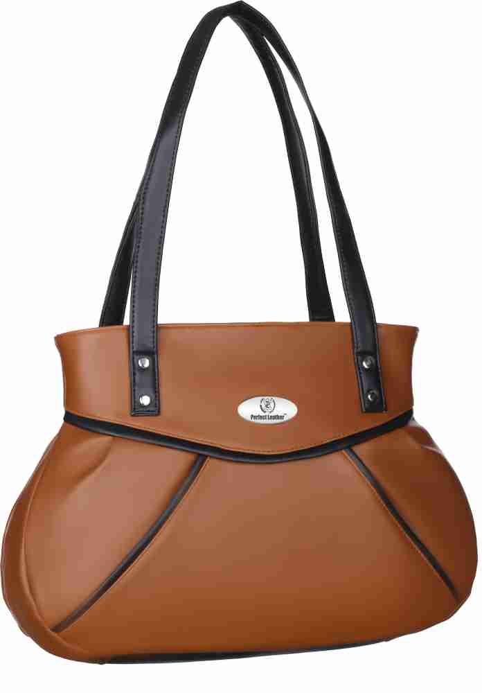 Flipkart best sale handbags leather