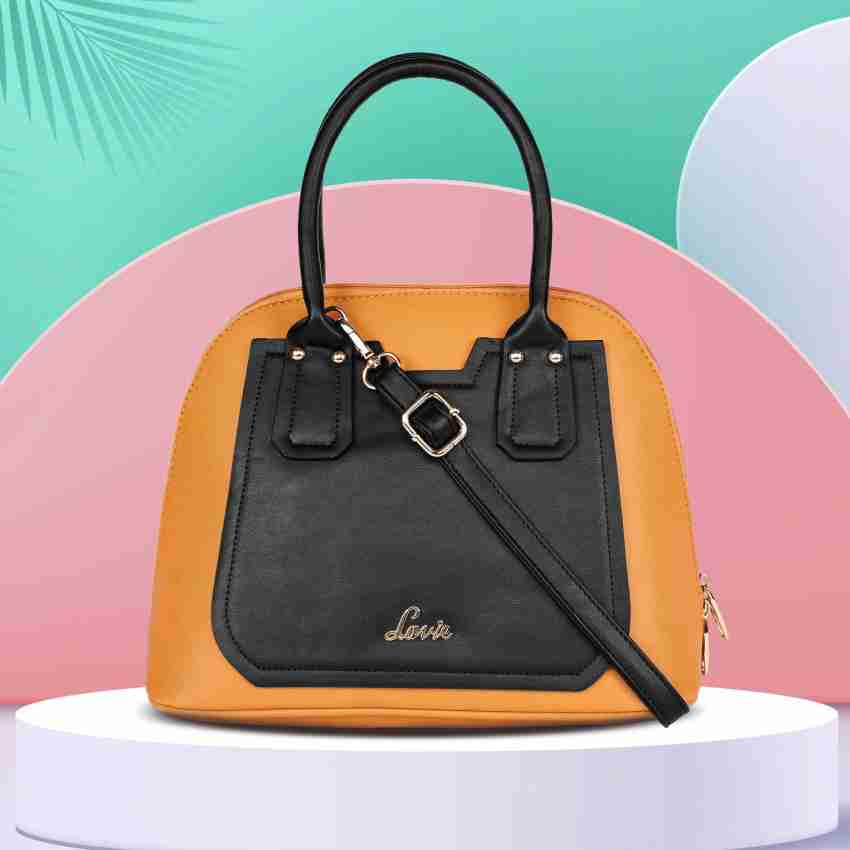 Lavie best sale yellow handbag