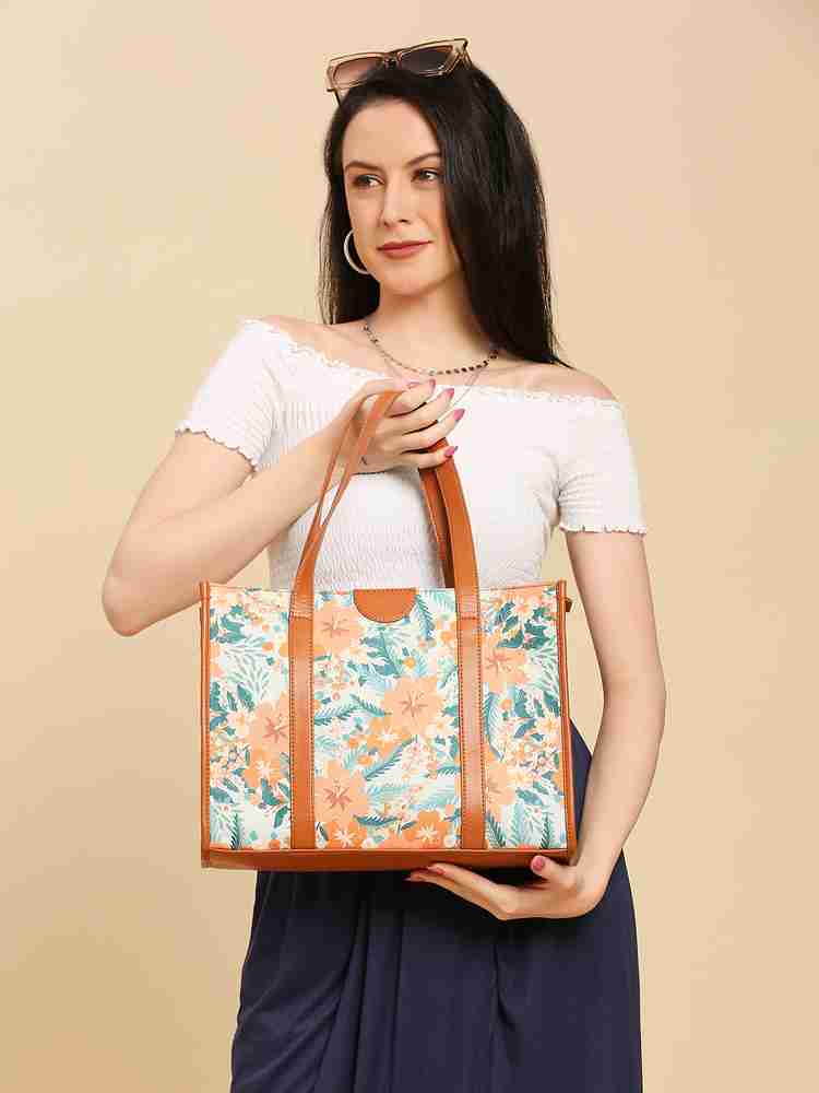 Buy Dressberry Women Multicolor Tote Multicolor Online Best
