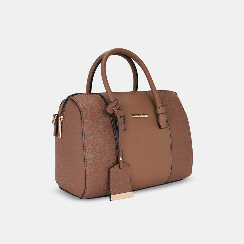 Buy Forever Glam By Pantaloons Women Brown Handbag BROWN Online Best Price in India Flipkart