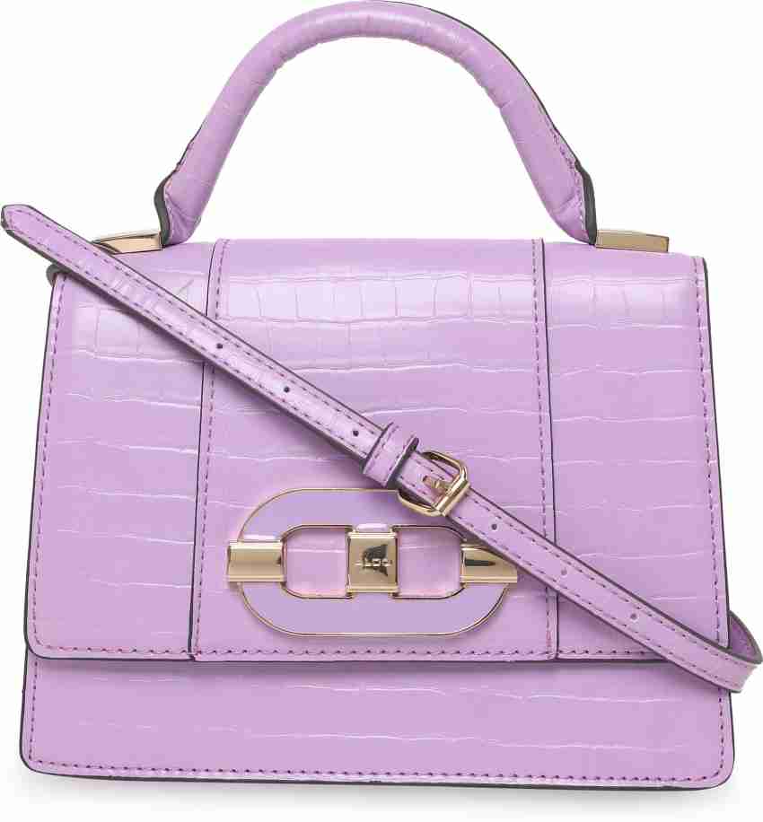 Buy ALDO Women Purple Handbag Purple Online Best Price in