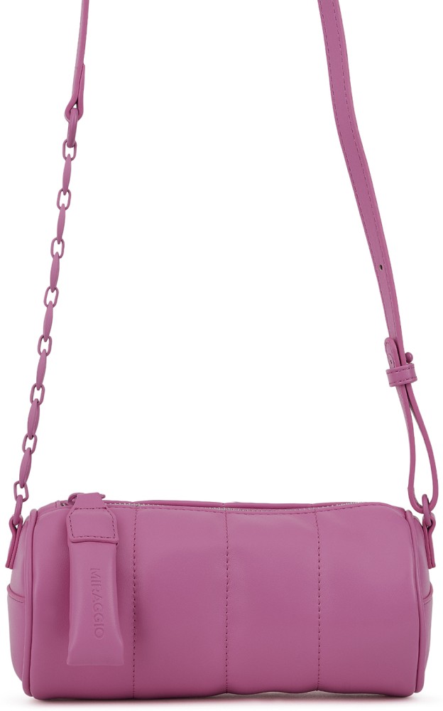 MIRAGGIO Sling And Cross Bags MIRAGGIO Stormy Mini Crossbody/Sling Bag for  Women - Pink Online