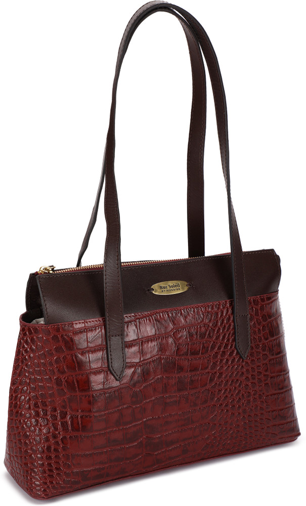 Buy Rue Soleil by Hidesign Women Maroon Shoulder Bag Maroon Online Best Price in India Flipkart