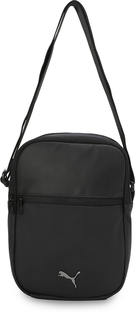 Buy PUMA Men & Women Black Sling Bag Black Online @ Best Price in India |  Flipkart.com