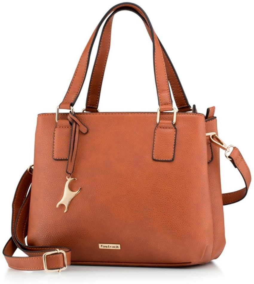 Buy Fastrack Women Brown Messenger Bag Tan Online Best Price in India Flipkart