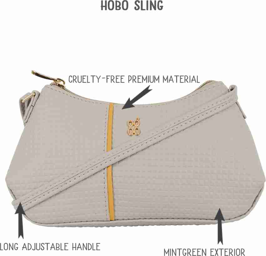 Baggit grey deals sling bag