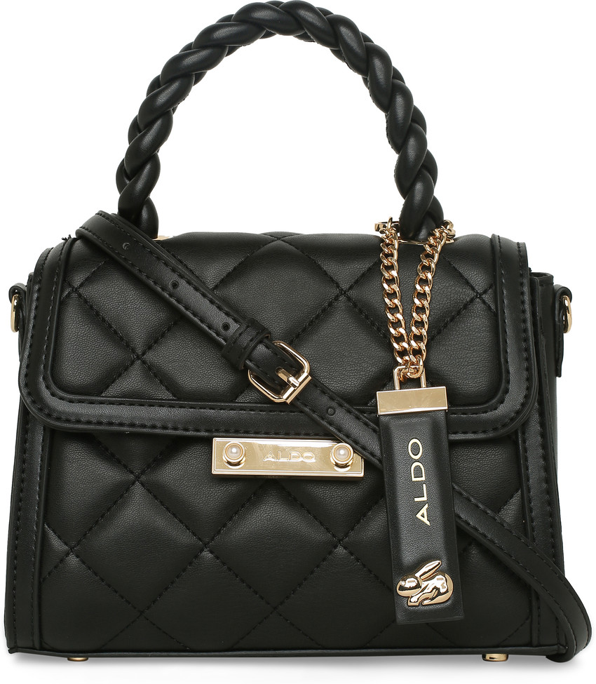 Buy ALDO Women Black Handbag Black Online Best Price in India Flipkart