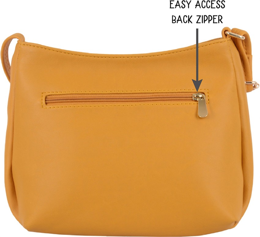 Baggit mustard sling bag sale