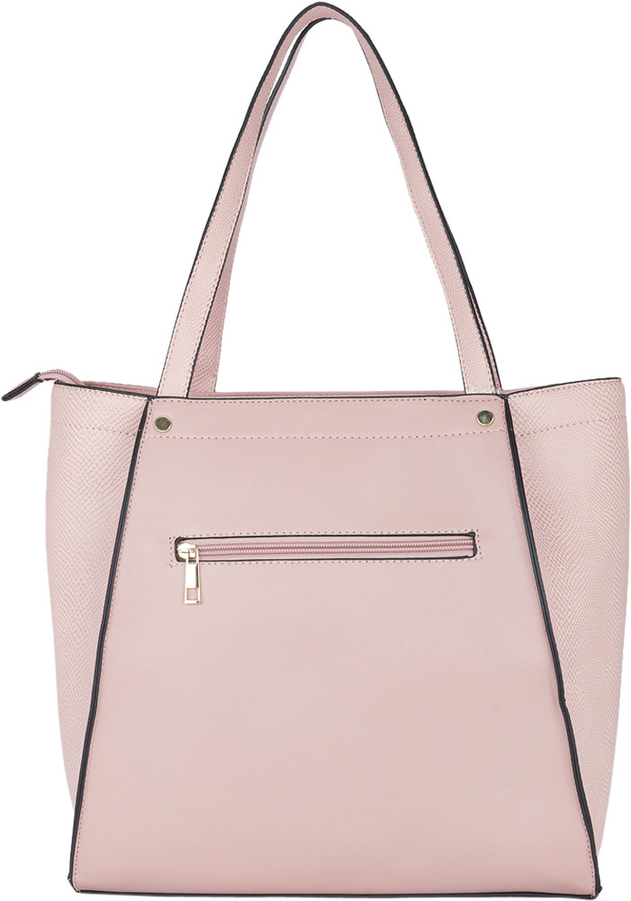 Buy Forever Glam By Pantaloons Women Pink Tote PINK Online @ Best