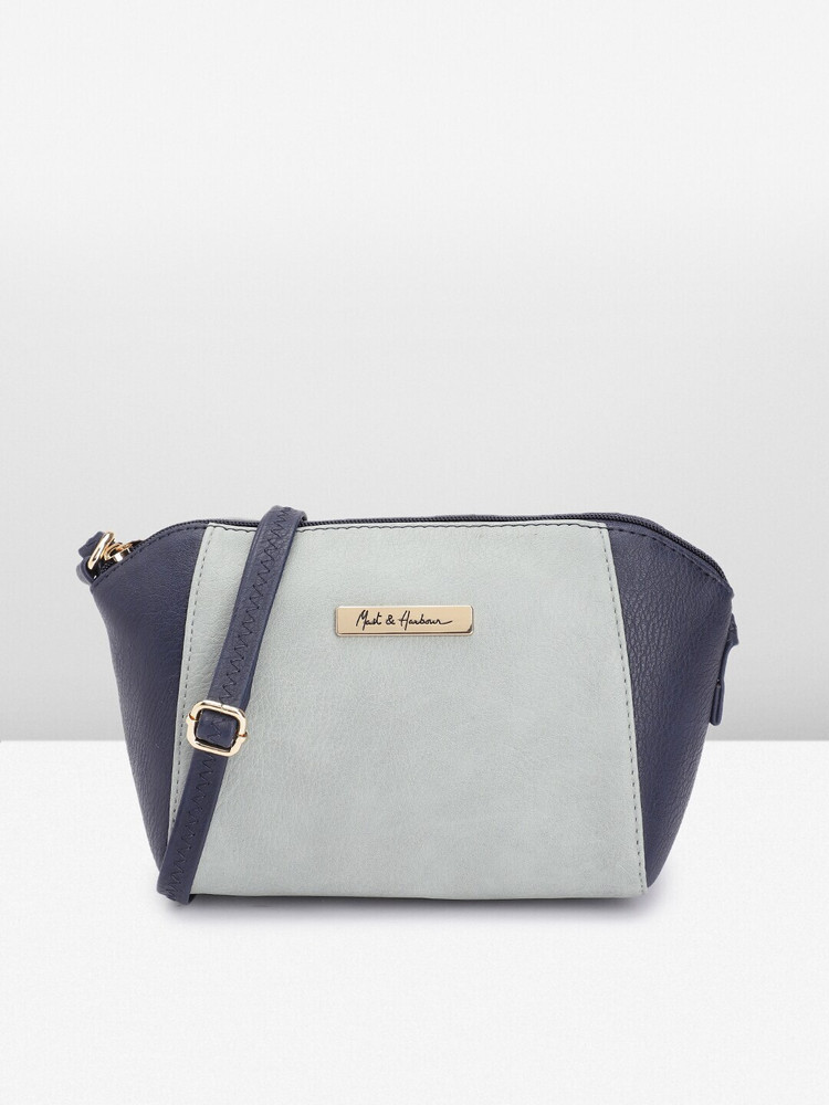Buy Mast Harbour Women Green Sling Bag Teal Online Best Price in India Flipkart