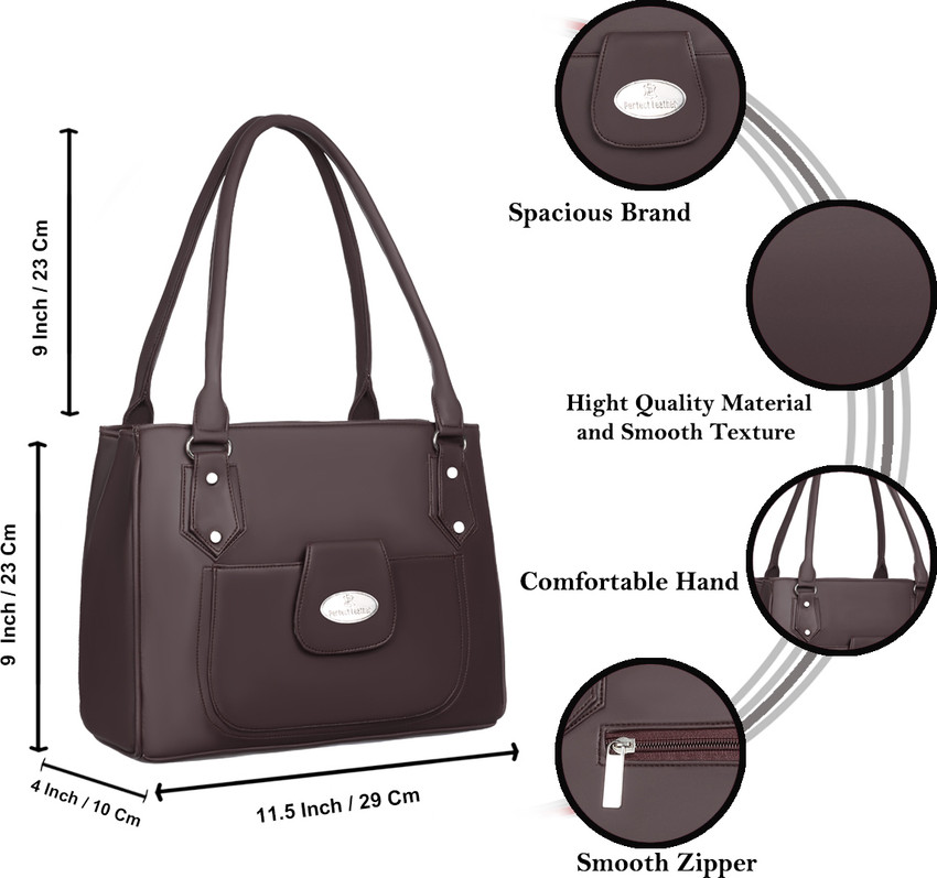Flipkart ladies leather bags best sale