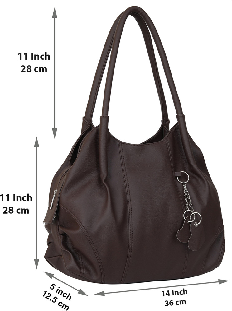 Buy FEARLESS Women Brown Handbag BROWN Online Best Price in India Flipkart