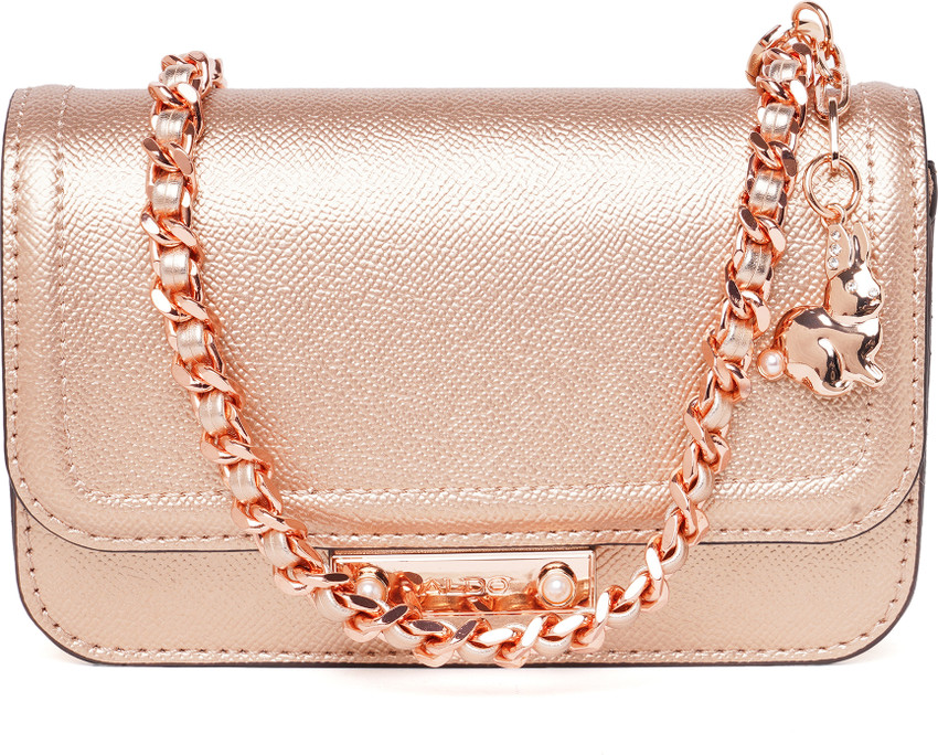 Aldo best sale gold handbag