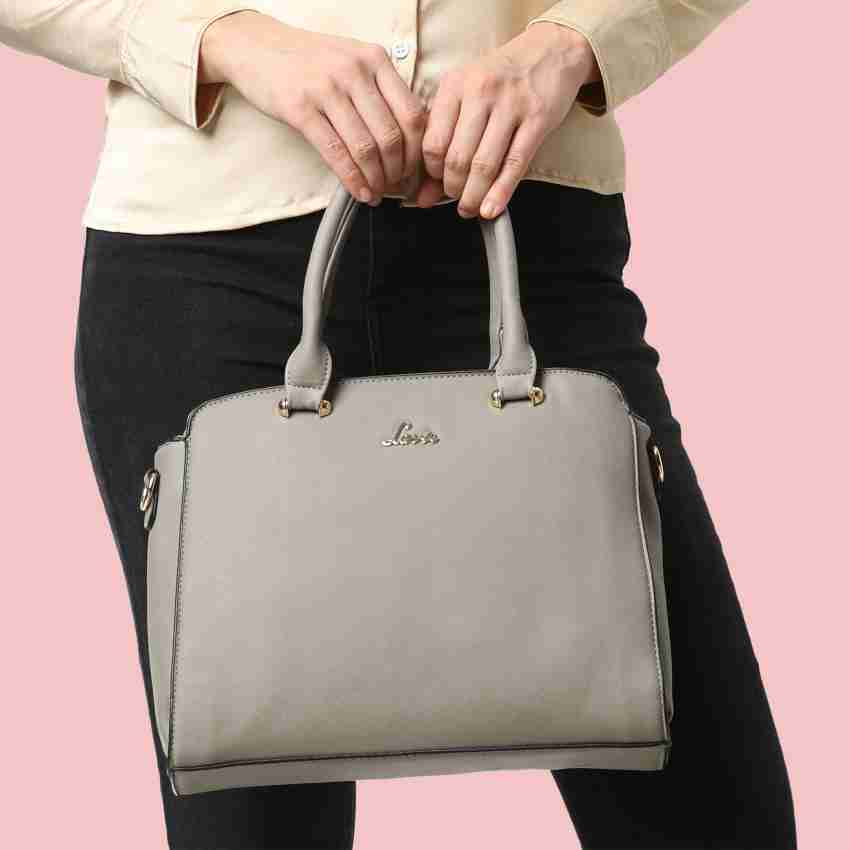 Buy LAVIE Women Grey Handbag GREY Online Best Price in India