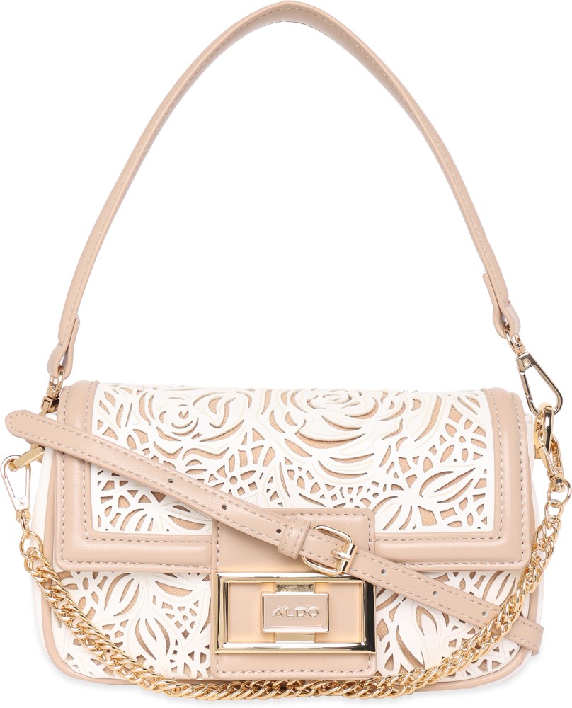 Buy ALDO Women Beige Hand-held Bag Pink Online @ Best Price in India