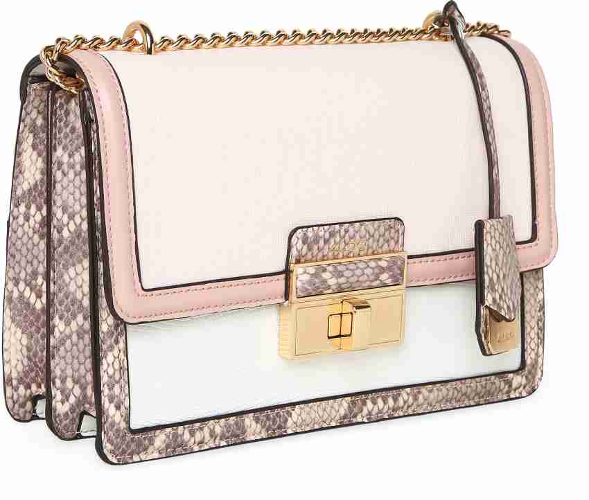 Buy ALDO Women Pink Sling Bag Pink Online Best Price in India Flipkart