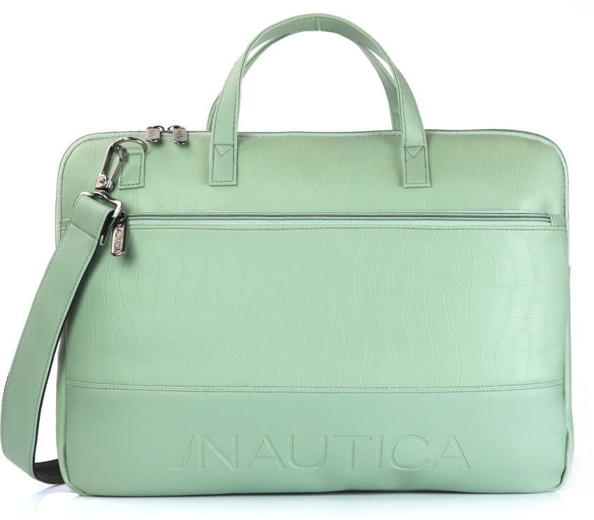 Nautica best sale messenger bag