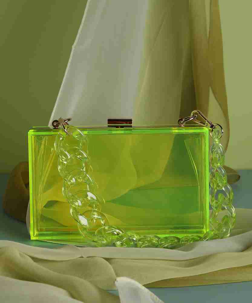 Buy Haute Sauce Women Green Handbag Green Online @ Best Price in