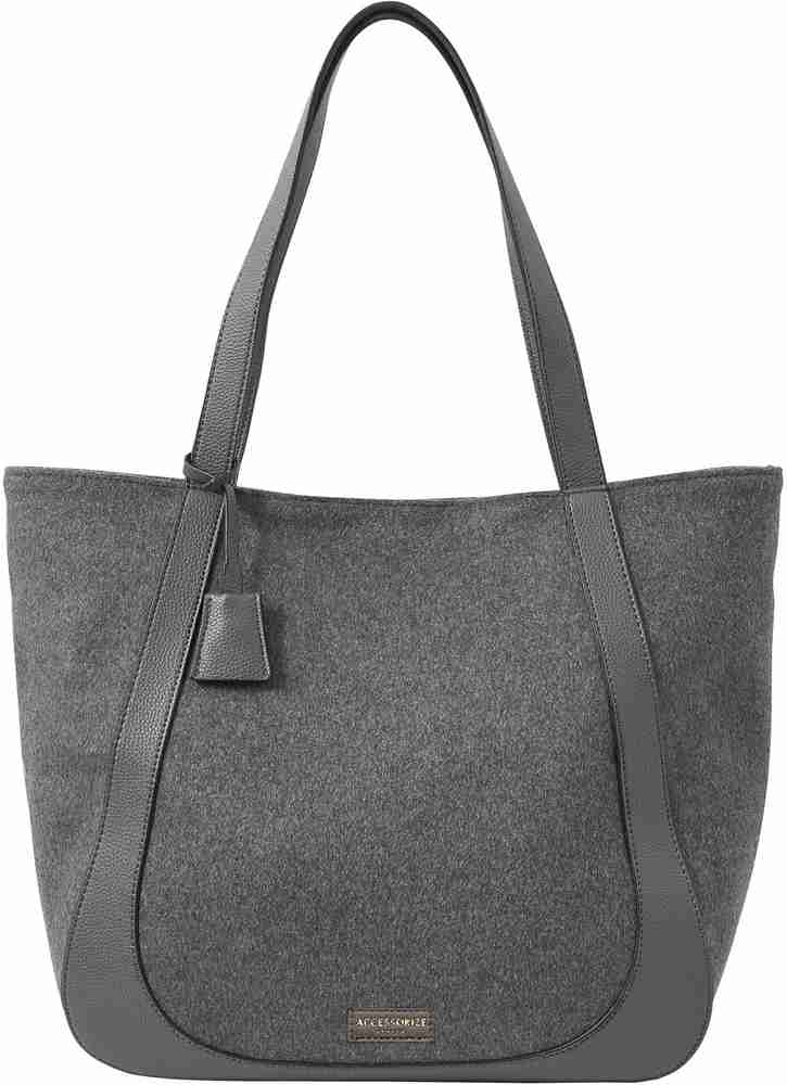 Accessorize best sale grey bag