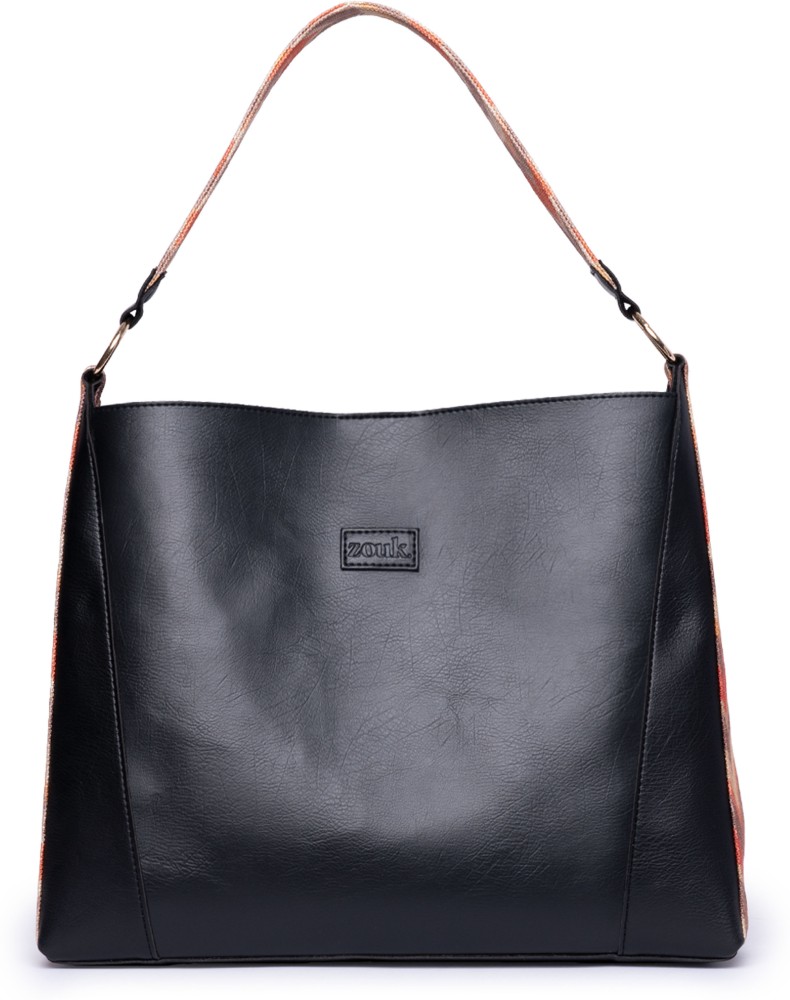 Zouk - Tidal Wave Shoulder Tote Bag - female