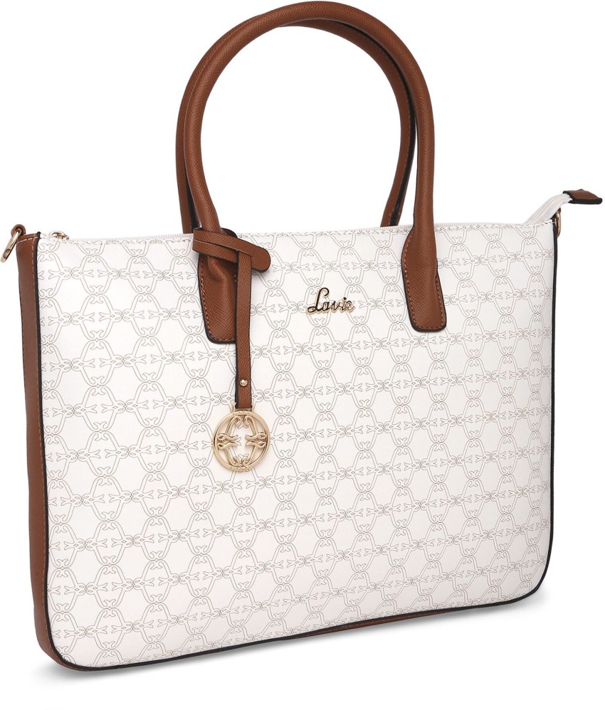 Buy LAVIE Women White Tote White Online Best Price in India