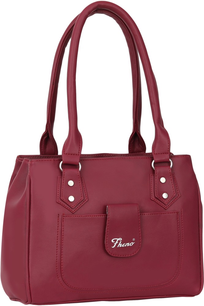 Fheno Women Tan Handbag