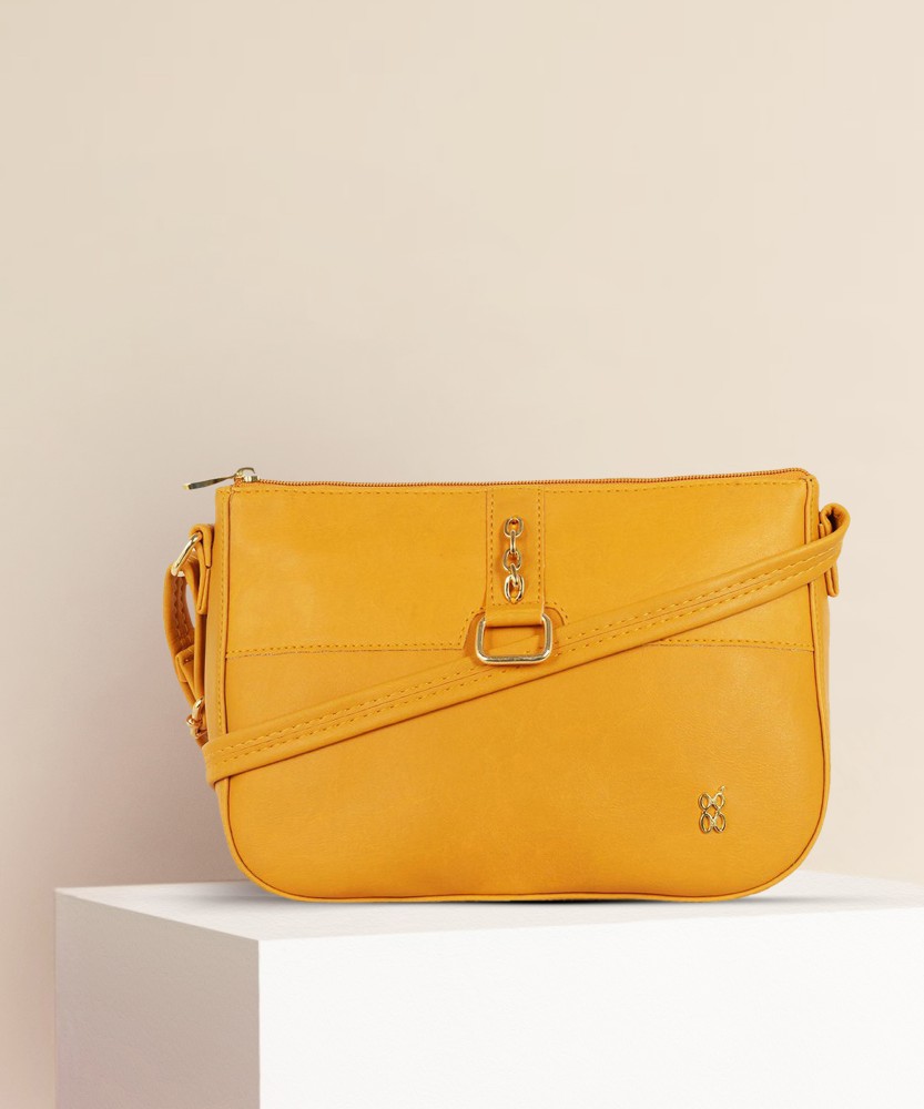 Baggit Women Yellow Sling Bag