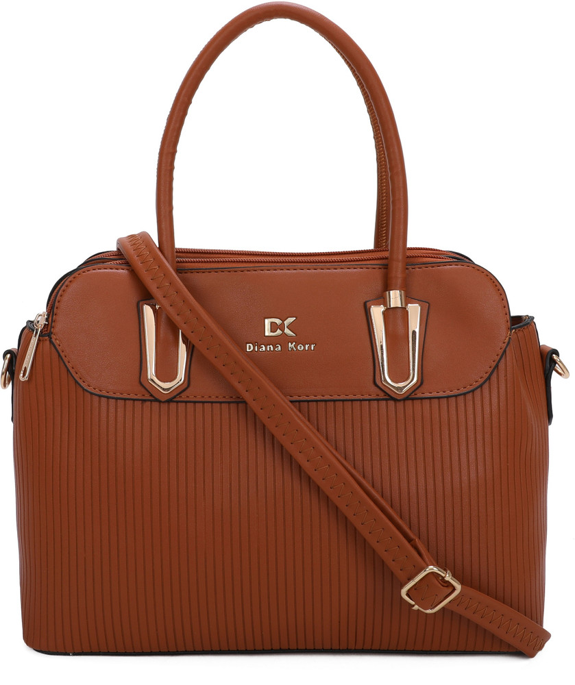 Buy Diana Korr Women Beige Shoulder Bag BROWN Online Best Price