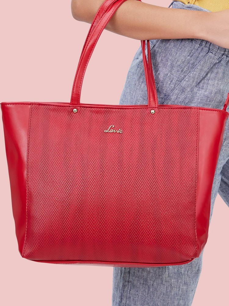 LaVie Betula Women's Tote Handbag, Living coral : : Fashion