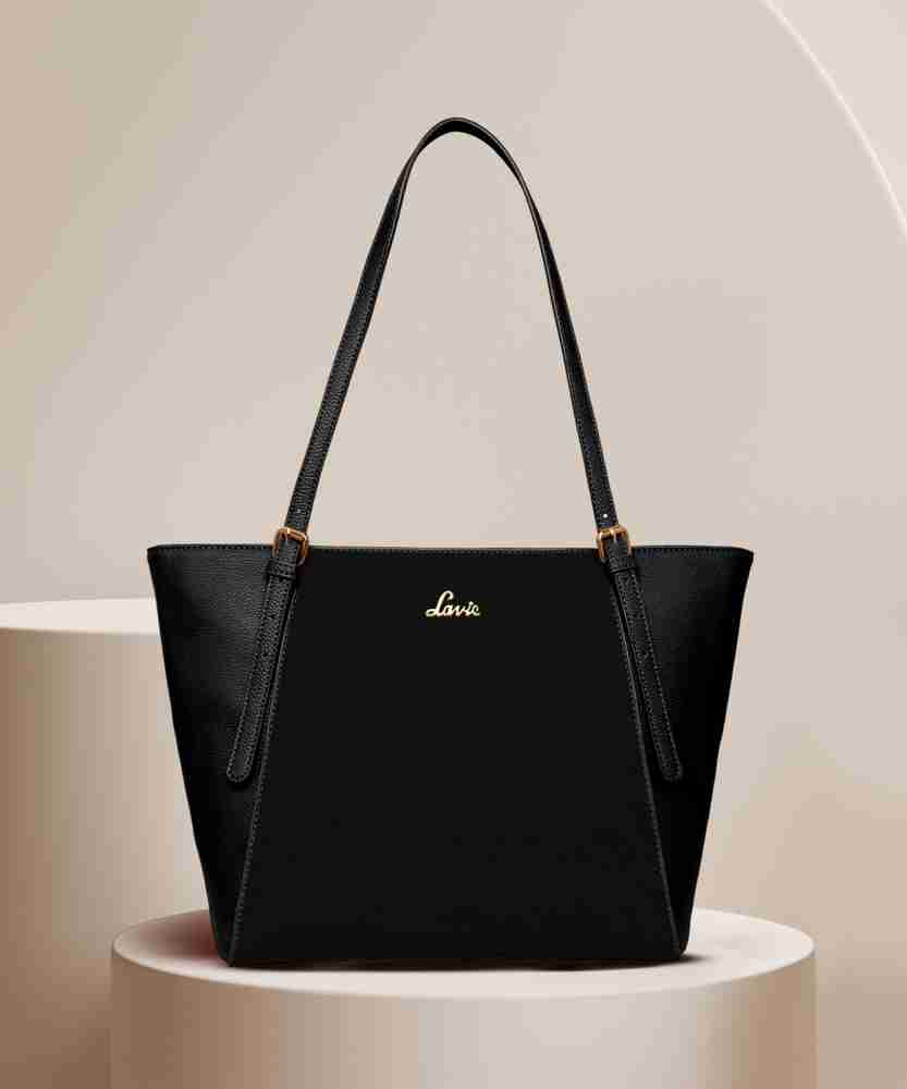 Lavie handbags black discount