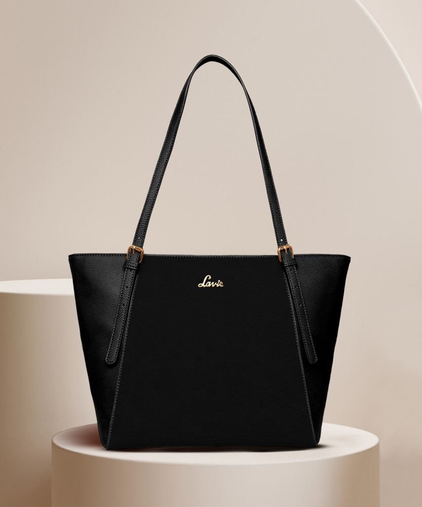 LAVIE Women Black Handbag