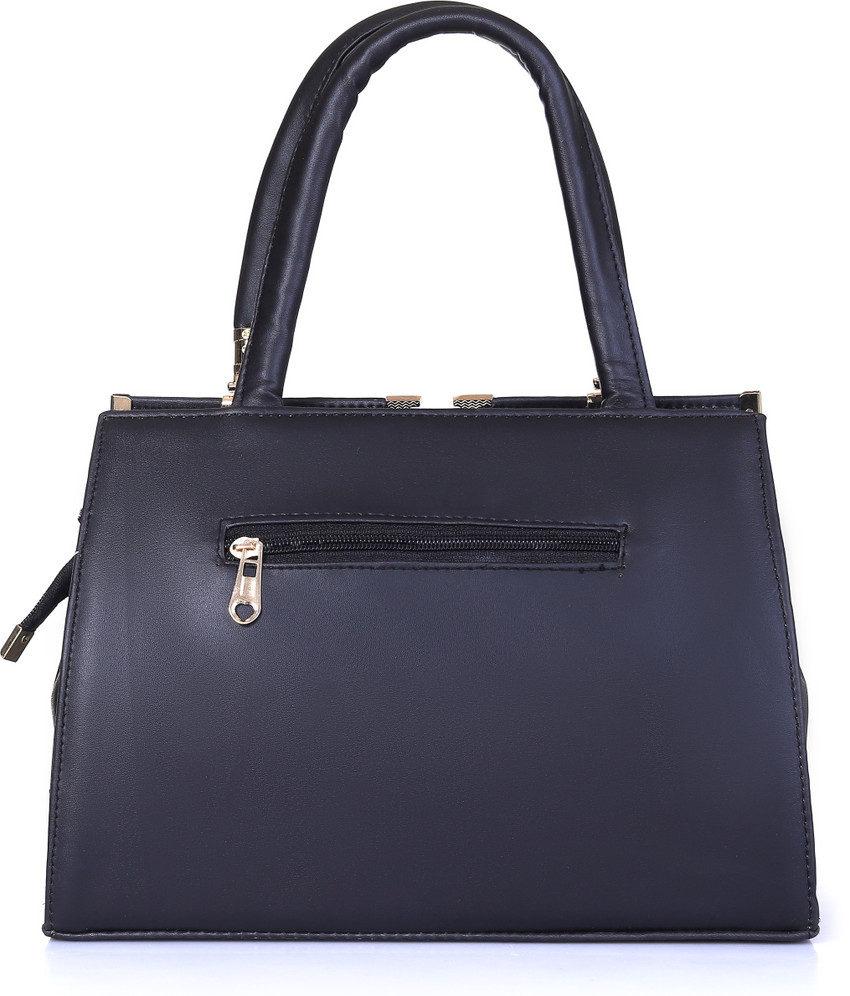 Buy Ross Brown Women Black Handbag Black Online Best Price in