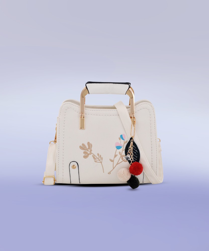 Buy White Handbags for Women by Mark & Keith Online