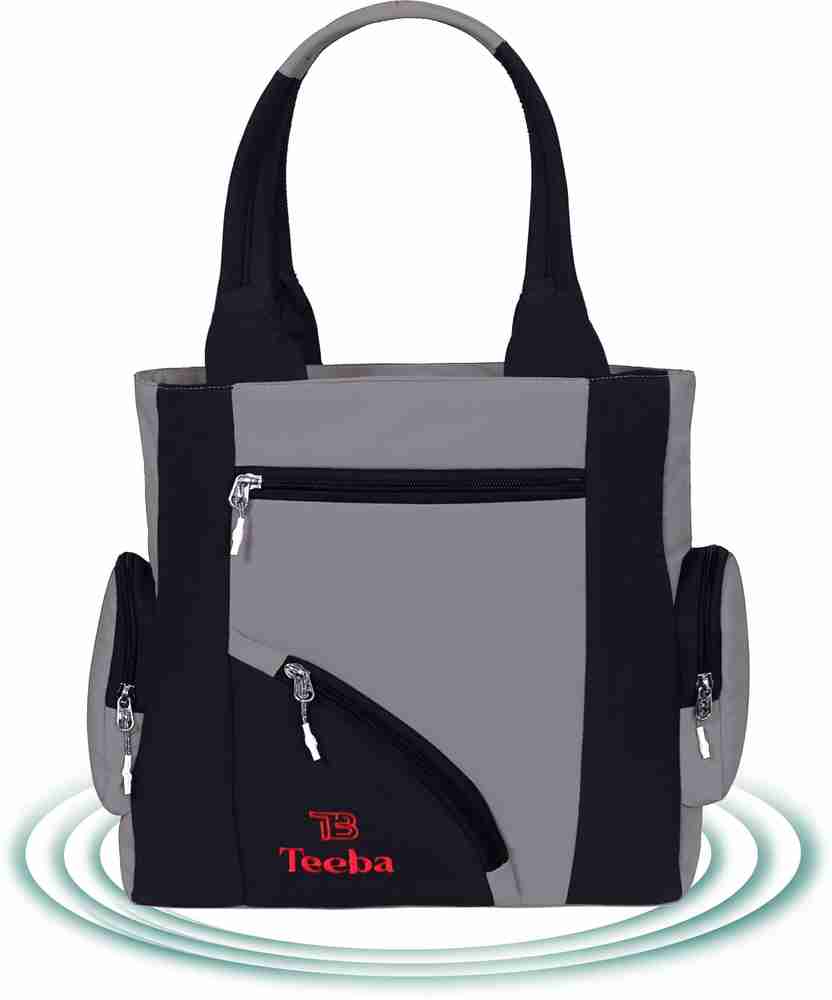 Buy Teeba Bags Women Grey Shoulder Bag Grey Online Best Price in India Flipkart