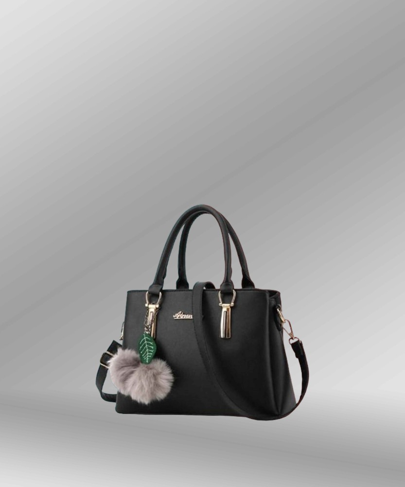 Buy ALTOSY Women Black Handbag Black Online Best Price in India