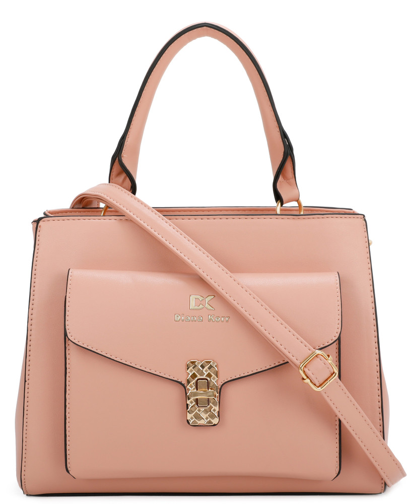 Buy Diana Korr Women Pink Hand held Bag Pink Online Best Price in India Flipkart