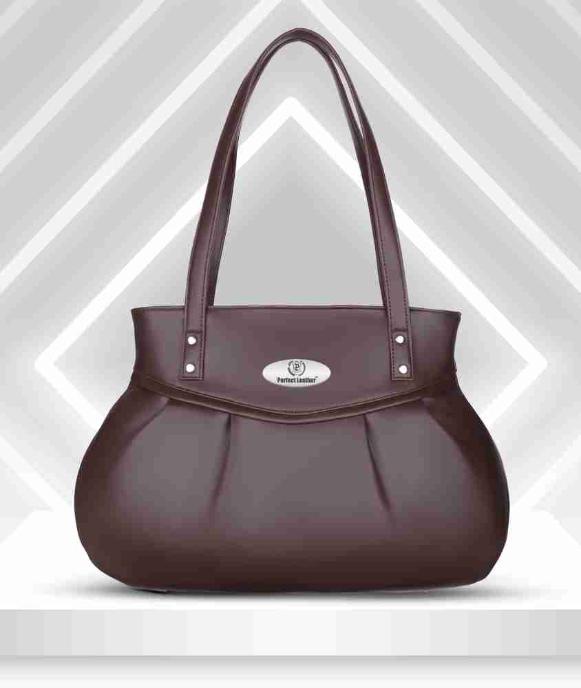 Buy Linear Fashion Women Brown Shoulder Bag Brown Online Best