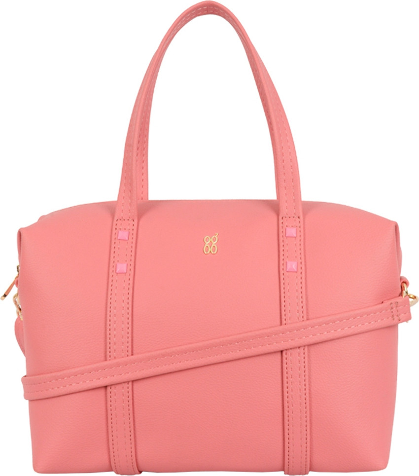 Baggit pink handbag sale