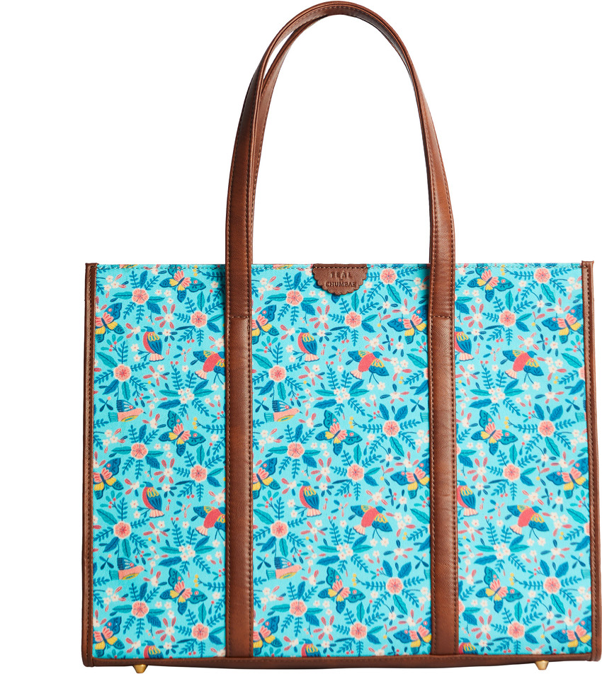 Buy Teal By Chumbak Women Blue Tote Teal Online Best Price in India Flipkart