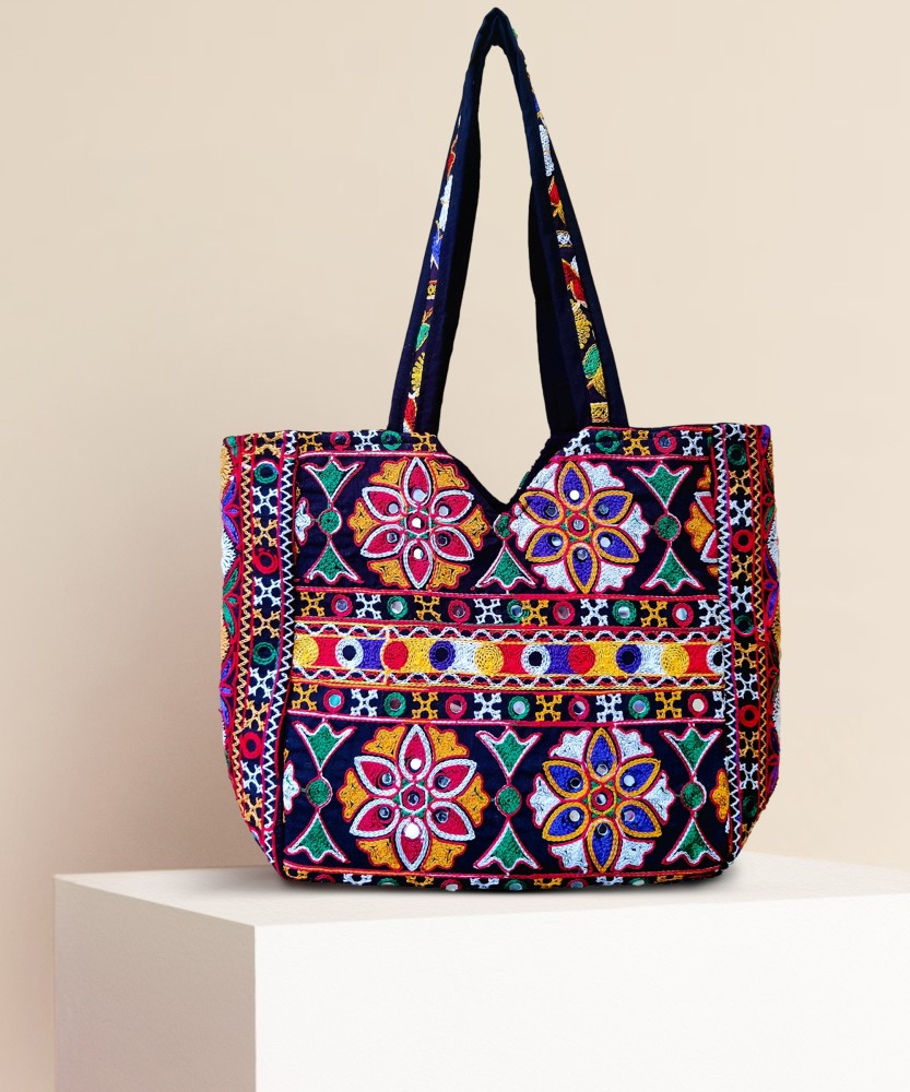 Indian Women's Ethnic Shoulder Handbag