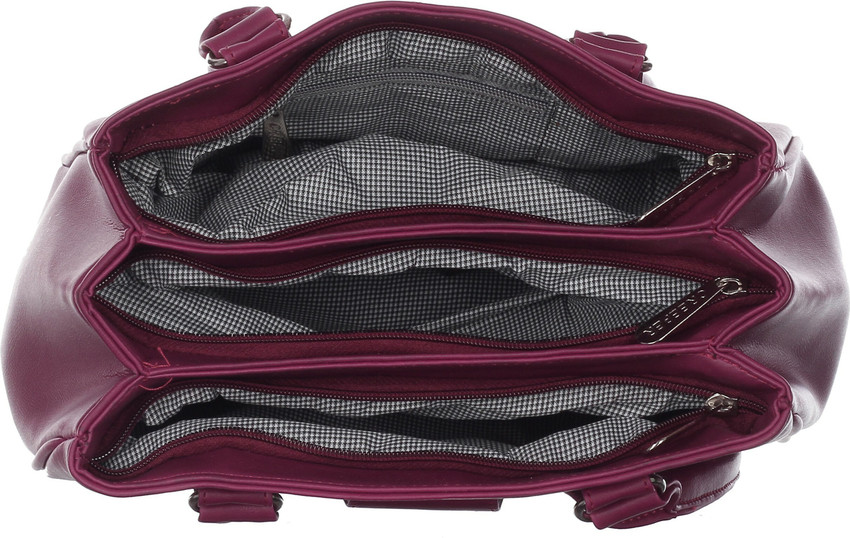 Buy Snappy Women Maroon Shoulder Bag MAROON Online Best Price in