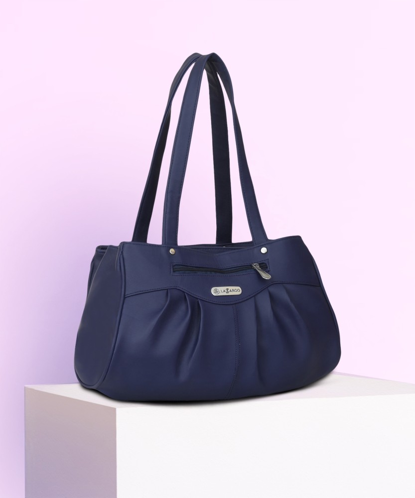 Buy Lazzaroo Women Blue Shoulder Bag Bule Online Best Price in