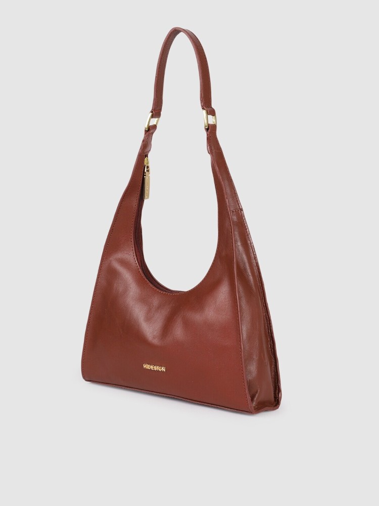 Hidesign Women's Handbag (Red) : : Shoes & Handbags