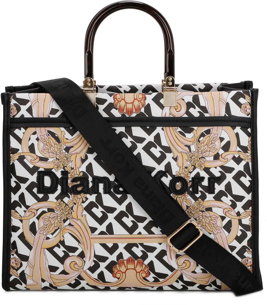 Buy Diana Korr Women Black Sling Bag Black Online Best Price in