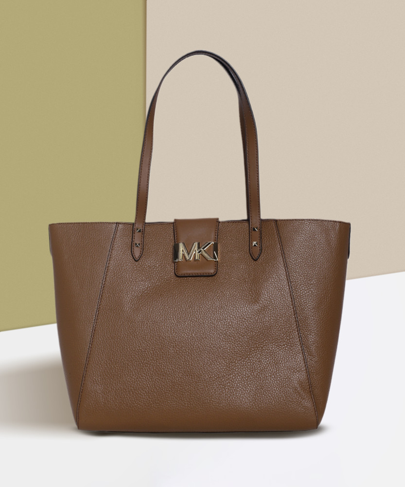 Buy MICHAEL KORS Women Brown Tote Luggage Online Best Price in India Flipkart