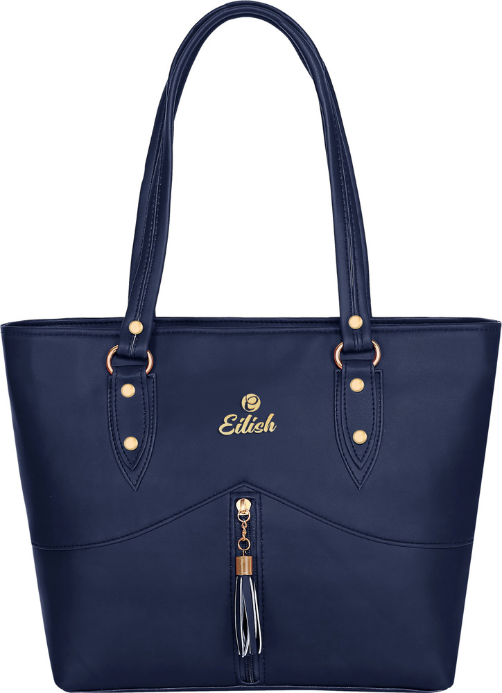 Womens navy bag sale