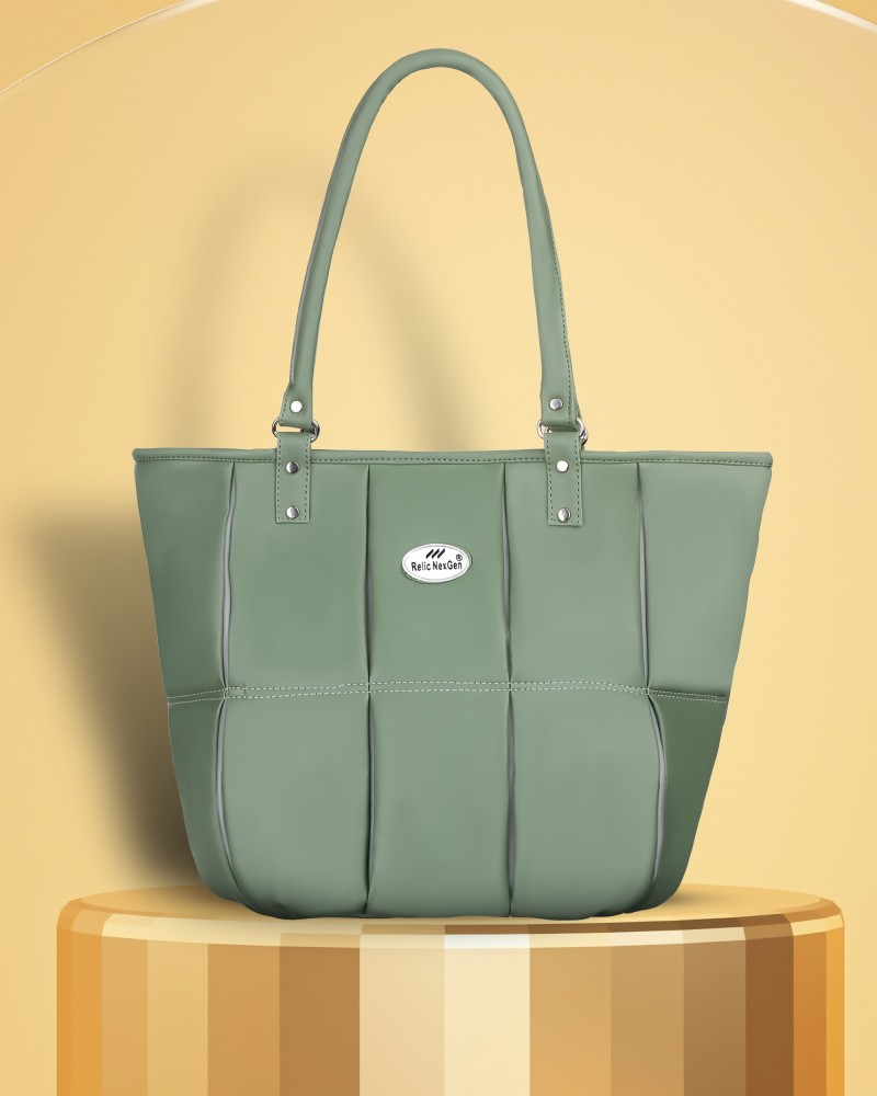 Buy Relic NexGen Women Green Shoulder Bag Green Online @ Best Price in  India
