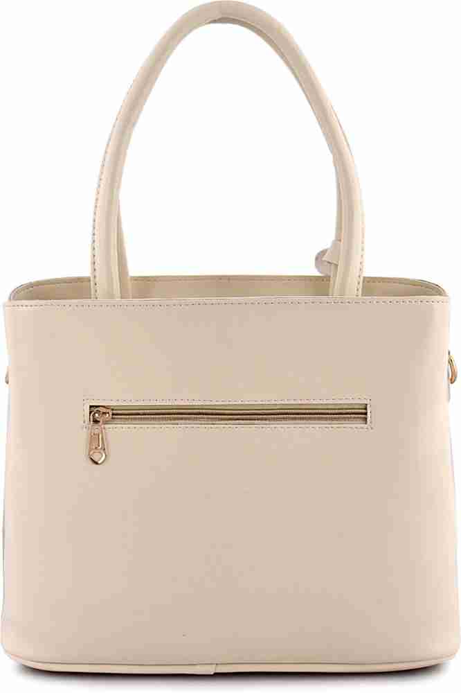 Mark Keith Women White Shoulder Bag